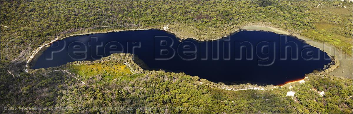 Peter Bellingham Photography Brown Lake - North Stradbroke Island - QLD (PBH4 00 19185)